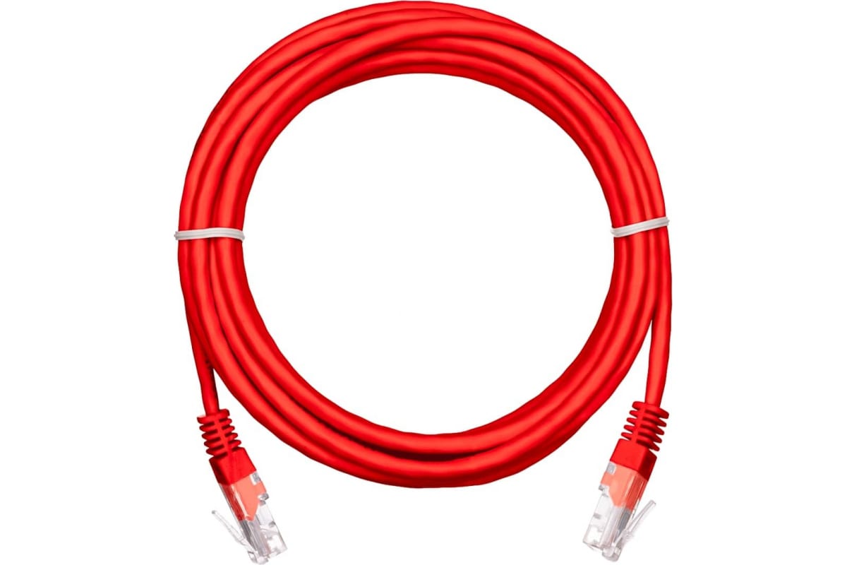 

Патч-корд UTP кат.5e, 0.5 м, RJ45-RJ45, красный, CU, 10 шт., NETLAN EC-PC4UD55B-BC-PVC-005-RD-10, EC-PC4UD55B-BC-PVC-005-RD-10