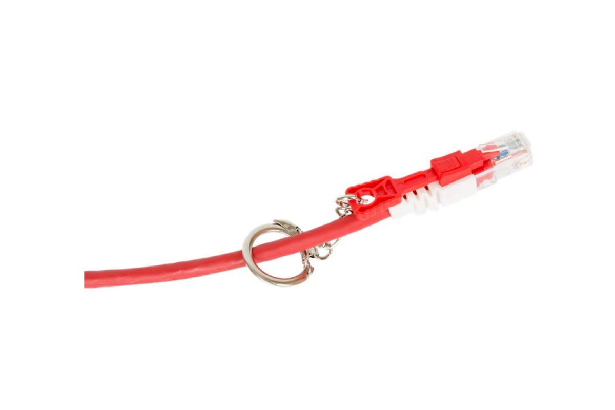 

Патч-корд UTP кат.5e, 50 см, RJ45-RJ45, красный, CU, LSZH, NIKOMAX NMC-PC4UD55B-005-CS-RD, NMC-PC4UD55B-005-CS-RD