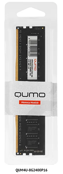 

Память DDR4 DIMM 32Gb, 3200MHz, CL22, 1.2 В, Qumo (QUM4U-32G3200N22), QUM4U-32G3200N22