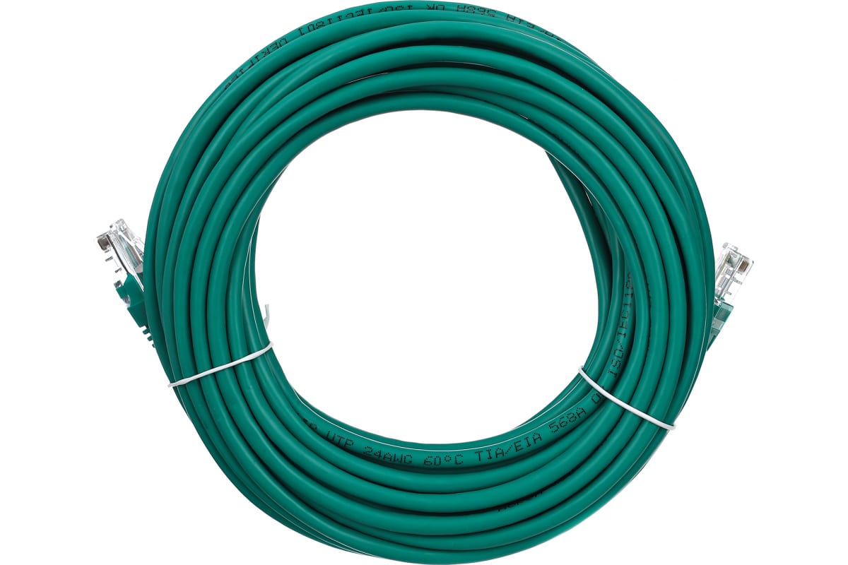 

Патч-корд UTP кат.5e, 10 м, RJ45-RJ45, зеленый, Aopen/Qust ANP511_10M_G, ANP511_10M_G