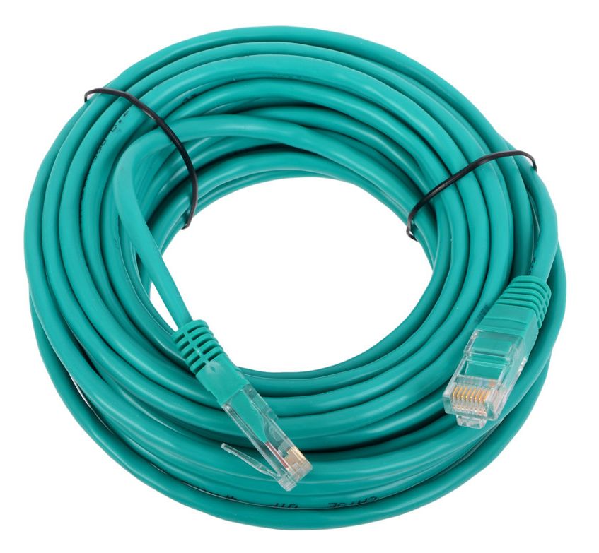 

Патч-корд UTP кат.5e, 10 м, RJ45-RJ45, зеленый, LSZH, Lanmaster LAN-PC45/U5E-10-GN, LAN-PC45/U5E-10-GN