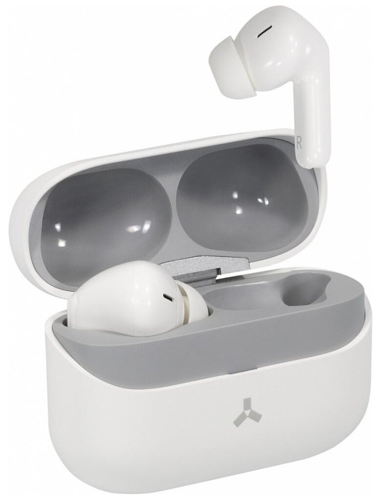 

Беспроводные наушники AccesStyle Terra ANC, белый (Terra ANC White), Terra ANC