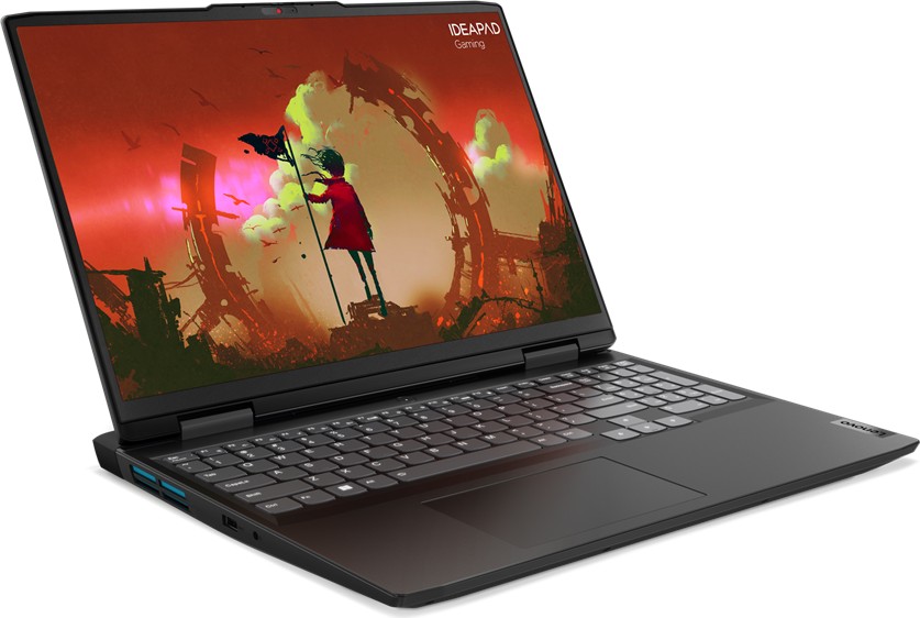 

Ноутбук Lenovo IdeaPad Gaming 3 16ARH7 16" IPS 1920x1200, AMD Ryzen 5 6600H 3.3 ГГц, 16Gb RAM, 1Tb SSD, NVIDIA GeForce RTX 3050 Ti-4Gb, без OC, темно-серый (82SC0040RK), 16ARH7