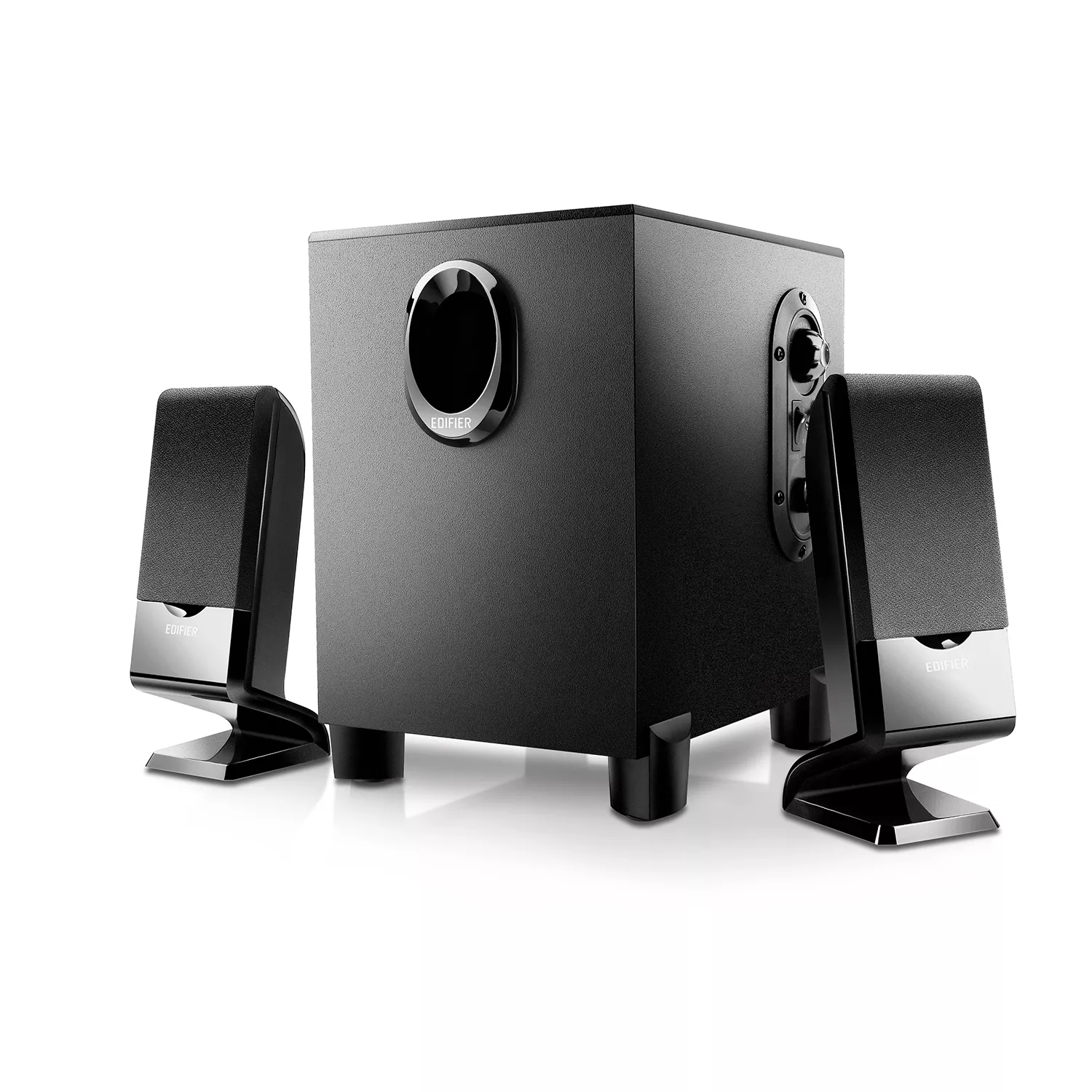 

Акустика 2.1 Edifier M101BT, 8.5 Вт, AUX, Bluetooth, черный, M101BT