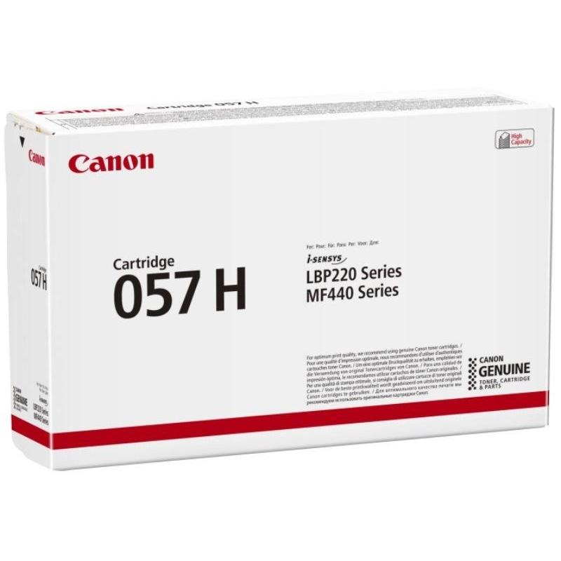 

Картридж лазерный Canon 057H/3010C002/ 3010C004 , черный, 10000 страниц, оригинальный для Canon LBP228x/LBP226dw/LBP223dw/MF449x/MF446x/MF445dw/MF443dw, 057H