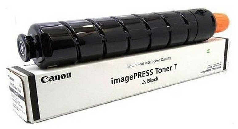 

Картридж лазерный Canon T07/3641C001, черный, 92600 страниц, оригинальный для Canon imagePRESS C165, T07