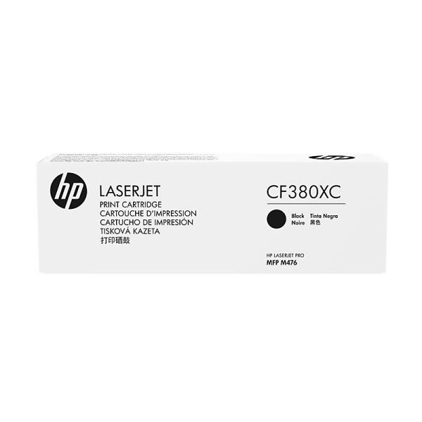 

Картридж лазерный HP 312A/CF380XC, черный, 4400 страниц, оригинальный для HP CLJ Pro M476, 312A