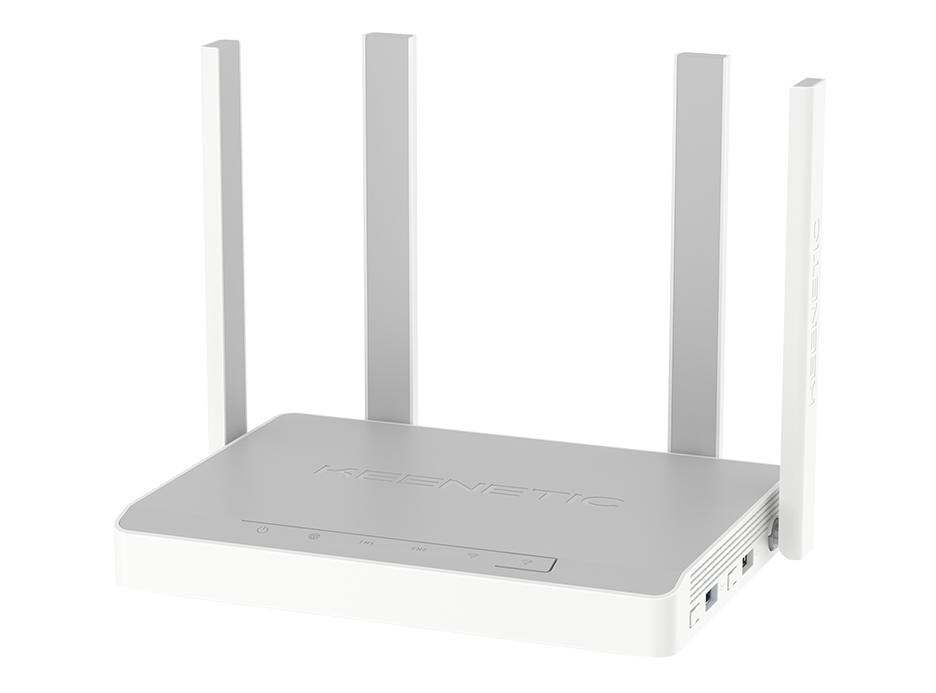 Wi-Fi роутер Keenetic Ultra, до 3.2 Гбит/с (KN-1811)