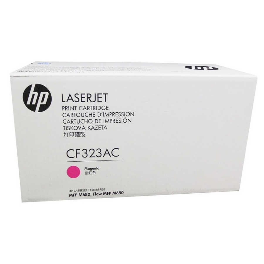 Картридж лазерный HP 653A/CF323AC, пурпурный