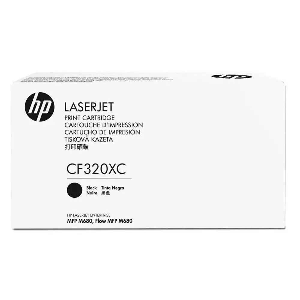 

Картридж лазерный HP 653X/CF320XC, черный, 20000 страниц, оригинальный для HP Color LaserJet Enterprise Flow Multifunction M680z / MFP M680dn / MFP M680f, 653X