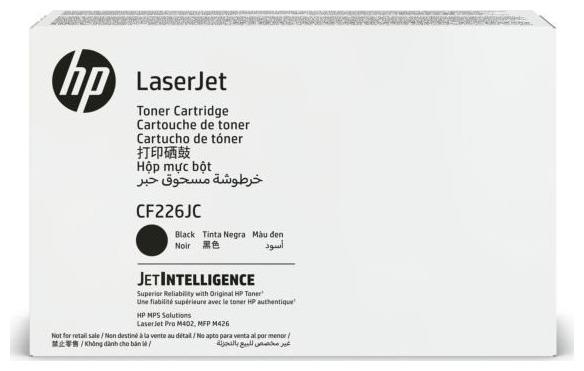 

Картридж лазерный HP CF226JC, черный, 10200 страниц, оригинальный для HP LJ M402/M426, техническая упаковка