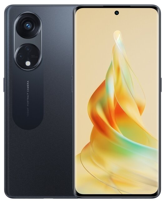 

Смартфон OPPO Reno8 T 5G, 6.7" 1080x2412 OLED, Qualcomm Snapdragon 695, 8Gb RAM, 256Gb, 3G/4G/5G, NFC, Wi-Fi, BT, 3xCam, 2-Sim, 4800 мА⋅ч, USB Type-C, Android 13, черный (OPP-2505.8-256.BK), Reno8 T 5G