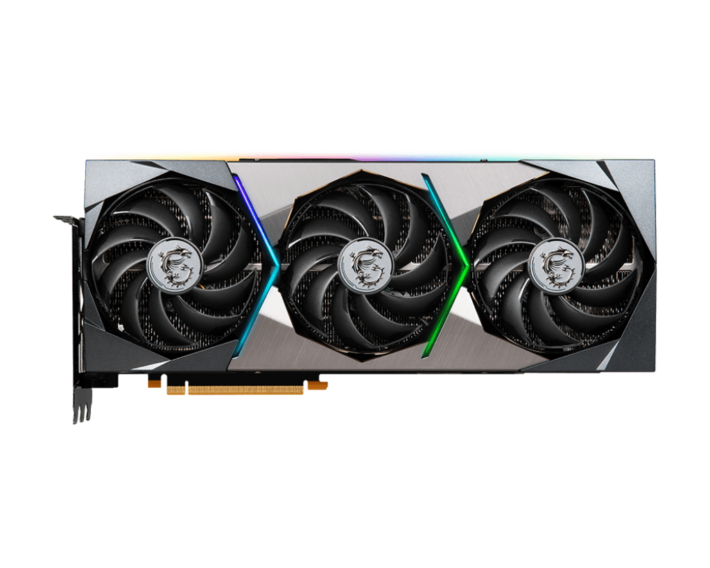 

Видеокарта MSI NVIDIA GeForce RTX 4090 SUPRIM CLASSIC , 24Gb DDR6X, 384bit, PCI-E, HDMI, 3DP, Retail (RTX 4090 SUPRIM CLASSIC 24G), SUPRIM CLASSIC
