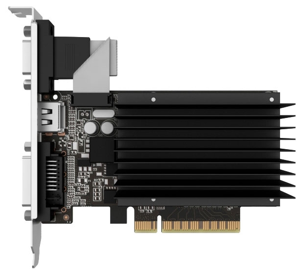 Видеокарта Palit NVIDIA GeForce GT 710, 2Gb DDR3