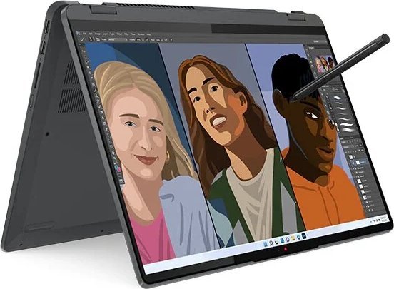 

Ноутбук Lenovo IdeaPad Flex 5 16ALC7 16" IPS 2560x1600 Touch, AMD Ryzen 7 5700U 1.8 ГГц, 16Gb RAM, 512Gb SSD, W11, темно-серый (82RA003XRU), 16ALC7