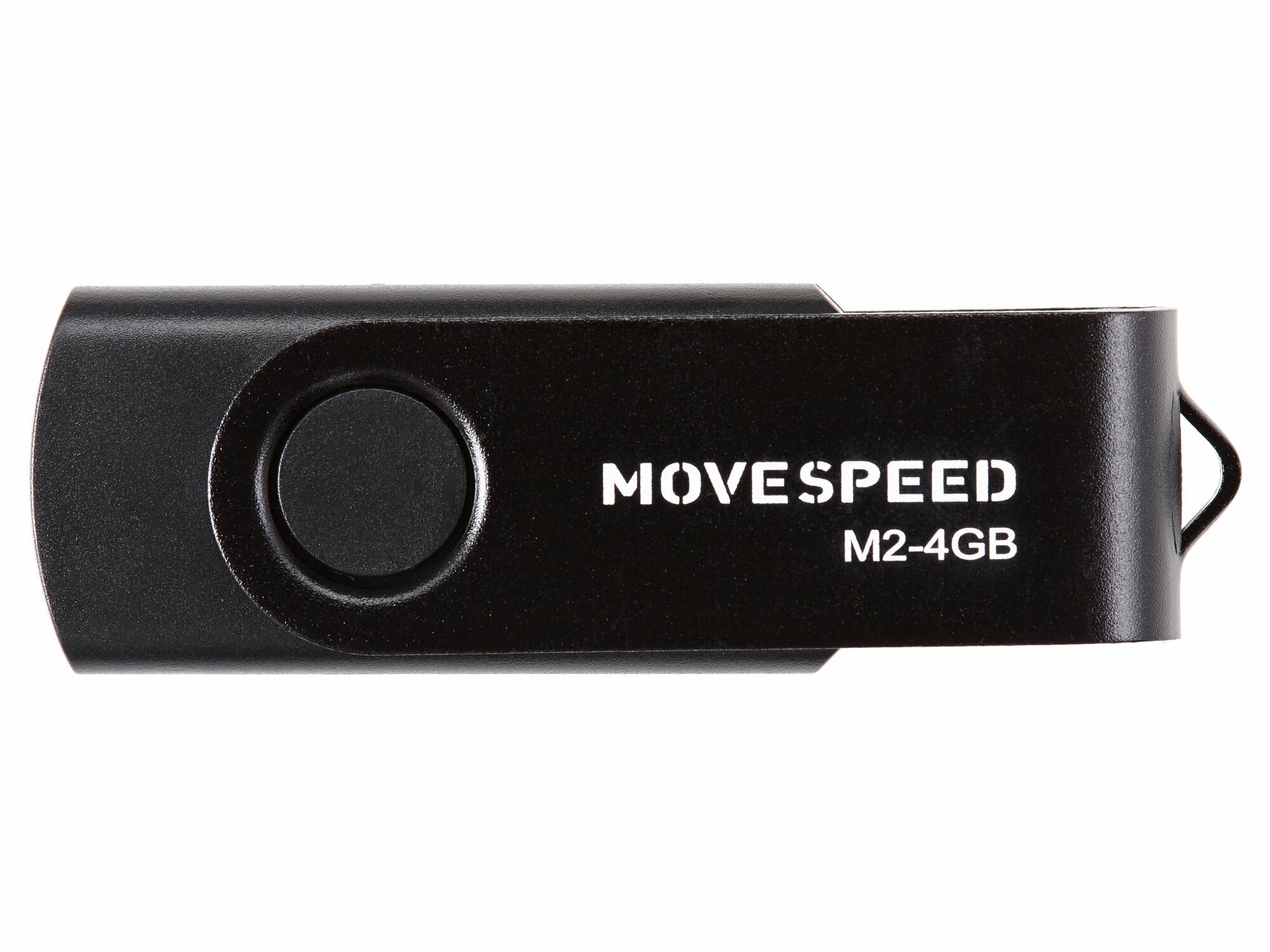 

Флешка 4Gb USB 2.0 Move Speed M2, черный (M2-4G)