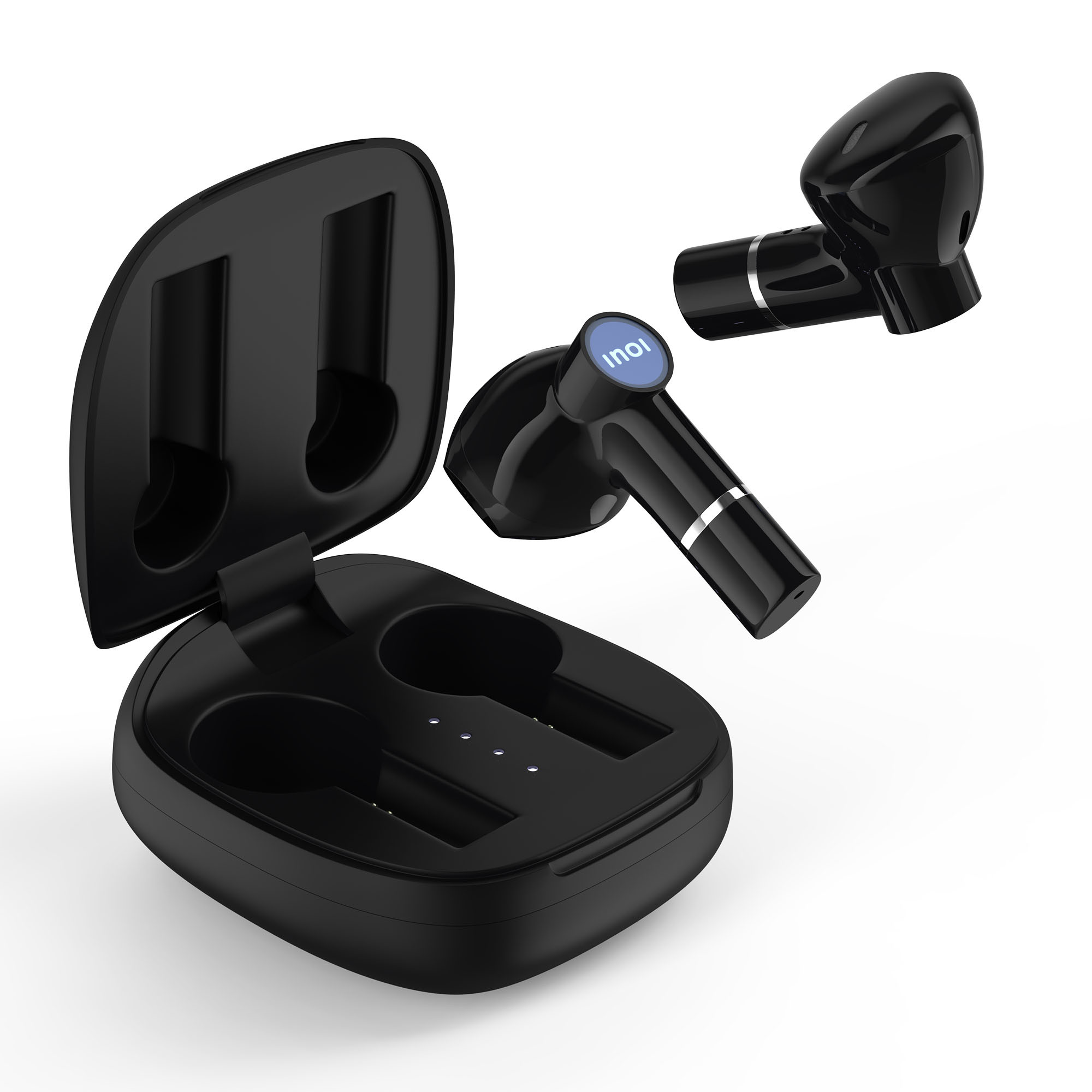 

Беспроводная гарнитура INOI inoiPods, черный (inoiPods), inoiPods