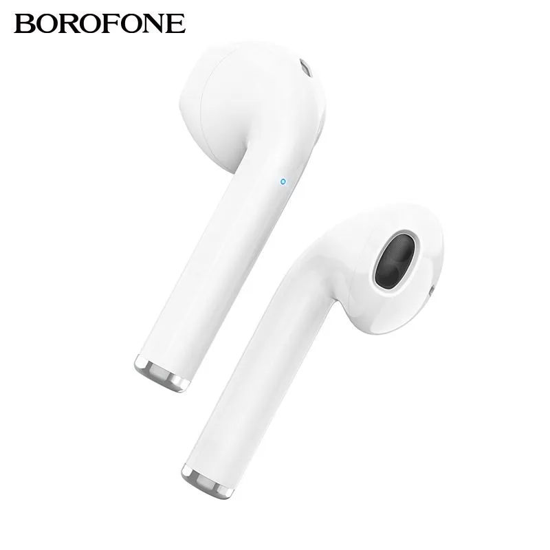 

Беспроводная гарнитура Borofone BW17 Only Me, белый (85380), BW17 Only Me