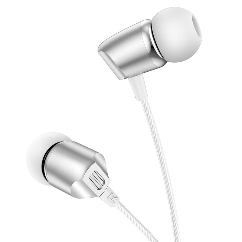 

Проводная гарнитура Borofone BM66, Jack 3.5mm, белый (6974443381467), BM66