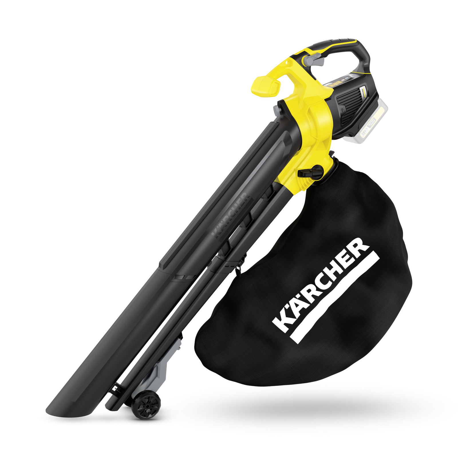 Воздуходувка-пылесос Karcher BLV 18-200 Battery, аккумуляторная