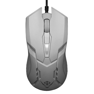 Мышь Nakatomi MOG-05U, USB, белый