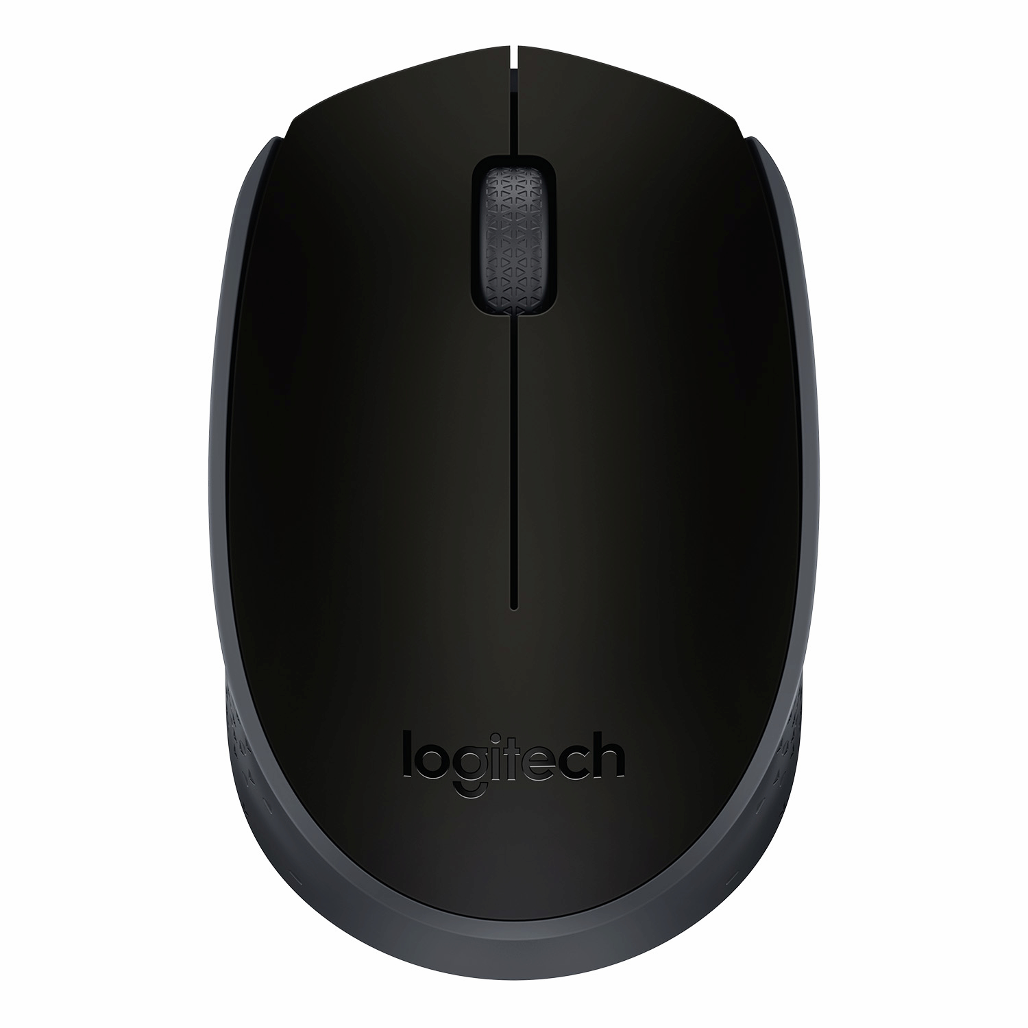 

Мышь беспроводная Logitech M171, оптическая светодиодная, USB, черный (910-004655), M171