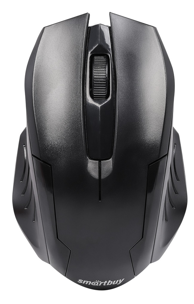 

Мышь проводная SmartBuy ONE, 1000dpi, оптическая светодиодная, USB, черный (SBM-210-K), ONE