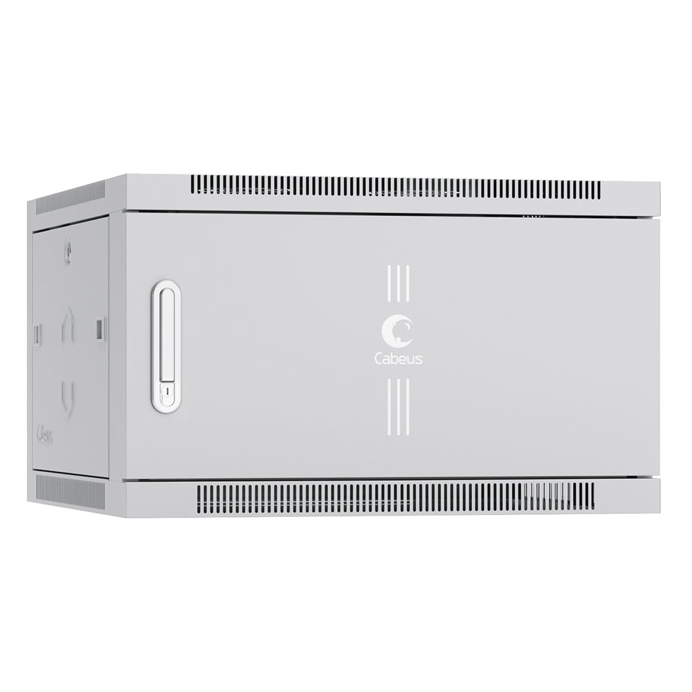 

Шкаф телекоммуникационный настенный 6U 600x350 мм, металл, серый, Cabeus SH-05F-6U60/35m (SH-05F-6U60/35m), SH-05F-6U60/35m