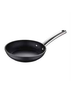 

Сковорода универсальная Bergner BGMP-3553 FOODIES MASTERPRO 28 см, алюминий, антипригарное покрытие, черный без крышки, BGMP-3553