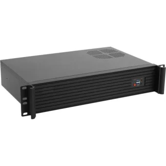 

Корпус Powercool ML2U280, mATX, 2U RM, без БП, черный (ML2U280), ML2U280