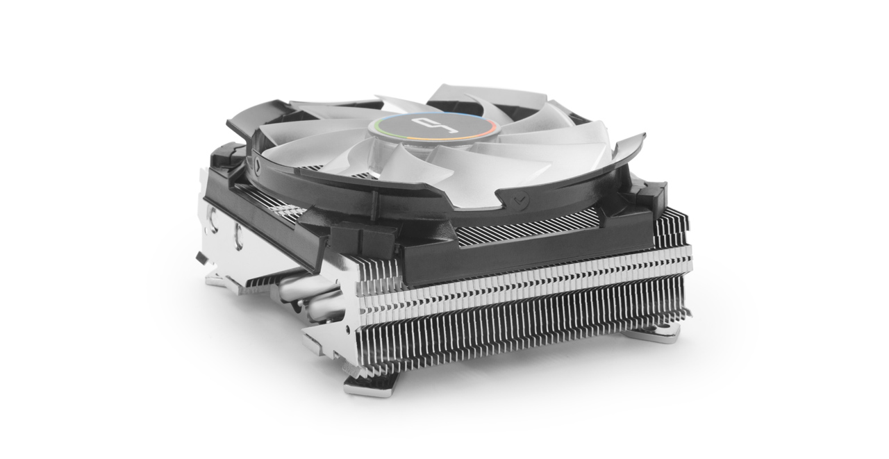 

Кулер для процессора Cryorig C7 RGB для Socket/115x/1200/AM2/AM2+/AM3/AM3+/FM1/AM4/FM2/FM2+, 92 мм, 2500rpm, 30 дБА, 100 Вт, 4-pin PWM+4-pin 12V RGB, Al+Cu, RGB, C7 RGB