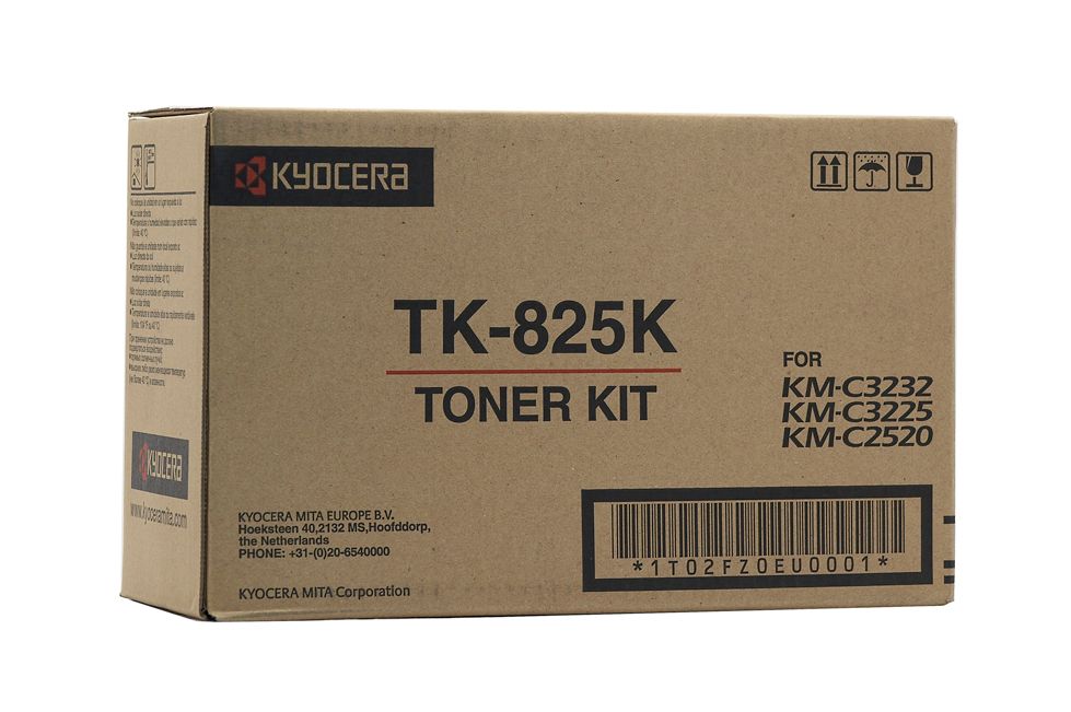 

Картридж лазерный Kyocera TK-825K/1T02FZ0EU0, черный, 15000 страниц, оригинальный для Kyocera KM-C2520, KM-C3225, KM-C3232, KM-C2525E, KM-C3232E, KM-C4035E, TK-825K
