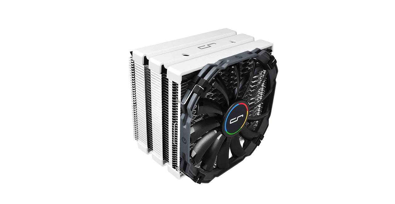

Кулер для процессора Cryorig H5 Universal для Socket/115x/1200/2011/2011-3/2066/AM2/AM2+/AM3/AM3+/FM1/AM4/FM2/FM2+, 140 мм, 1300rpm, 24 дБА, 160 Вт, 4-pin PWM, Al+Cu, H5 Universal