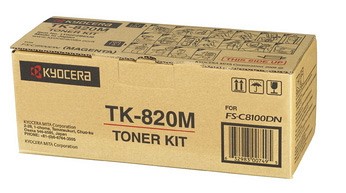 Картридж Kyocera TK-820M (1T02HPBEU0)