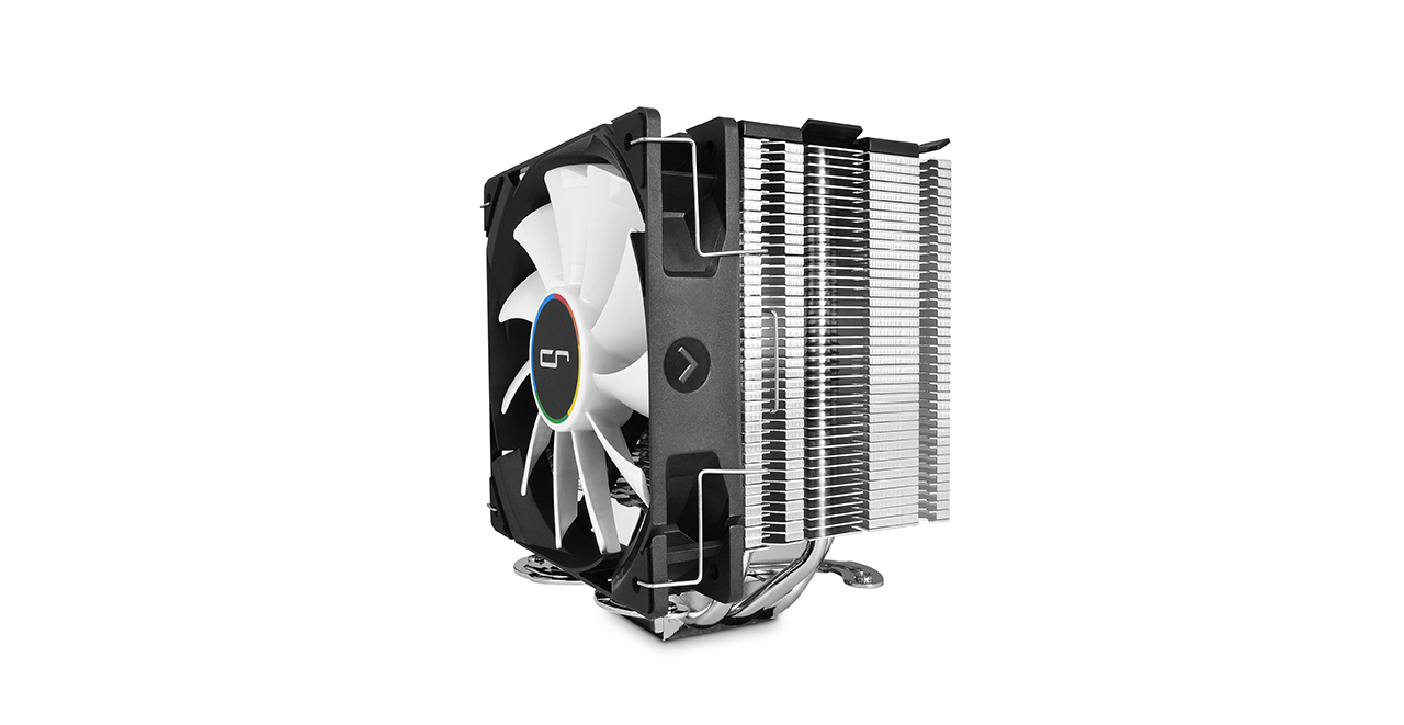 

Кулер для процессора Cryorig H7 для Socket/115x/1200/AM2/AM2+/AM3/AM3+/FM1/AM4/FM2/FM2+, 120 мм, 1600rpm, 25 дБА, 140 Вт, 4-pin PWM, Al+Cu, H7