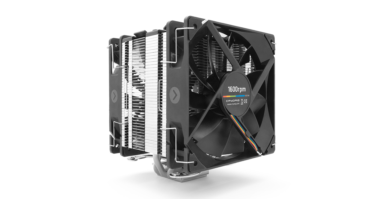 

Кулер для процессора Cryorig H7 PLUS для Socket/115x/1200/AM2/AM2+/AM3/AM3+/FM1/AM4/FM2/FM2+, 120 мм, 1600rpm, 25 дБА, 150 Вт, 4-pin PWM, Al+Cu, H7 PLUS