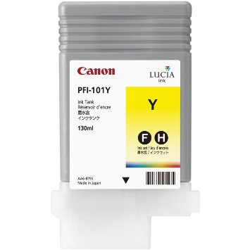 

Картридж струйный Canon PFI-101Y (0886B001), желтый, оригинальный, объем 130 мл для Canon Canon imagePROGRAF-iPF5000 / iPF5100 / iPF6000 / iPF6000s / iPF6100 / iPF6200, PFI-101Y