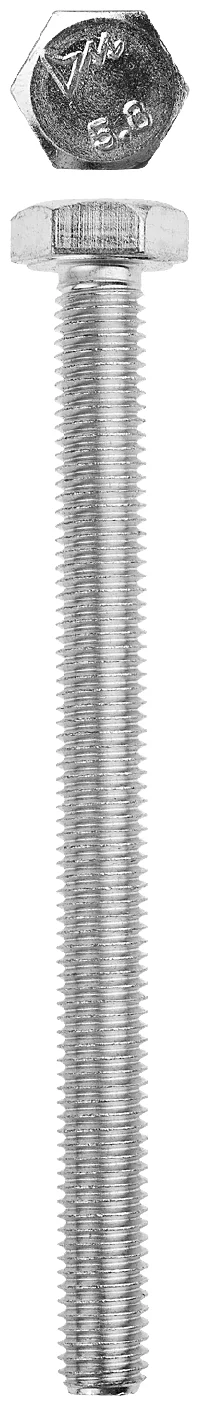 Болт с шестигранной головкой (ГОСТ 7798-70) Зубр, М8, 1 см, 933 DIN, 5 кг
