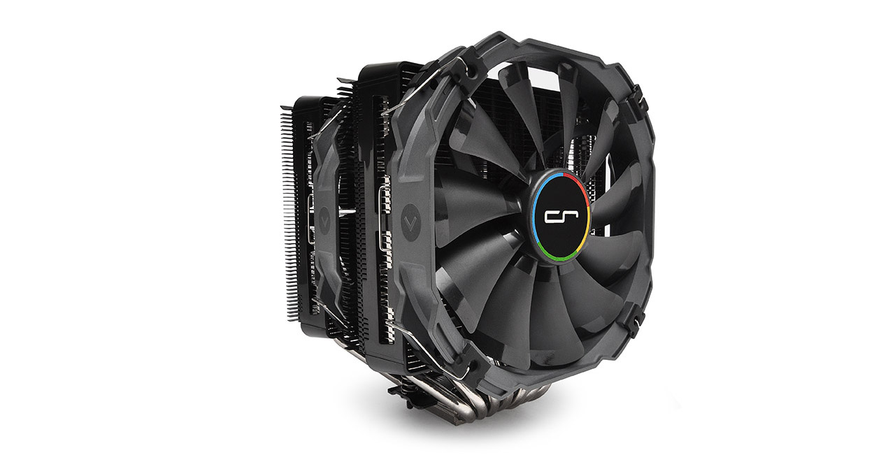 

Кулер для процессора Cryorig R1 Ultimate для Socket/115x/1200/2011/2011-3/2066/AM2/AM2+/AM3/AM3+/FM1/AM4/FM2/FM2+, 140 мм, 1300rpm, 23 дБА, 250 Вт, 4-pin PWM, Al+Cu, R1 Ultimate