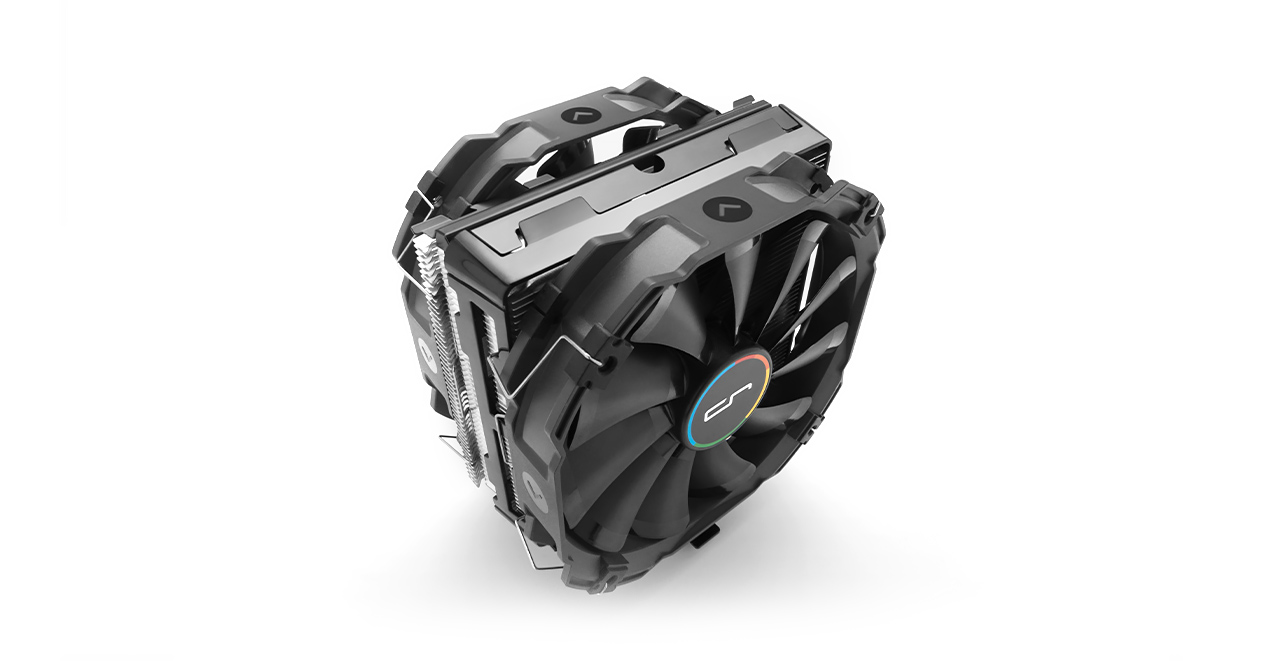 

Кулер для процессора Cryorig R5 для Socket/115x/1200/2011/2011-3/2066/AM2/AM2+/AM3/AM3+/FM1/AM4/FM2/FM2+, 140 мм, 1300rpm, 23 дБА, 200 Вт, 4-pin PWM, Al+Cu, R5