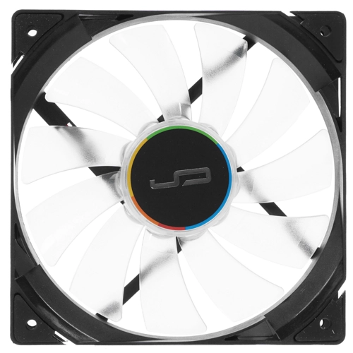 

Вентилятор Cryorig QF120 Balance LED, 120 мм, 1600rpm, 25 дБ, 4-pin PWM, 1шт, белый (QF120 Balance LED), QF120 Balance LED