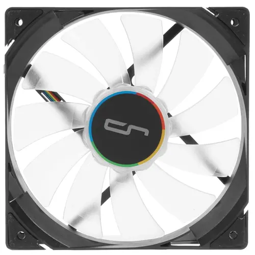 

Вентилятор Cryorig QF120 Performance LED, 120 мм, 2200rpm, 37 дБ, 4-pin PWM, 1шт, белый (QF120 Performance LED), QF120 Performance LED