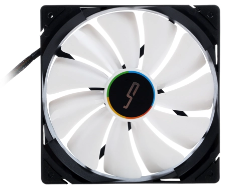 Вентилятор Cryorig QF140 Silent, 140 мм, 1000rpm, 19.5 дБ, 4-pin PWM, 1шт (QF140 Silent) - фото 1