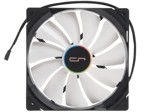 

Вентилятор Cryorig QF140 Performance, 140 мм, 1850rpm, 38 дБ, 4-pin PWM, 1шт (QF140 Performance), QF140 Performance