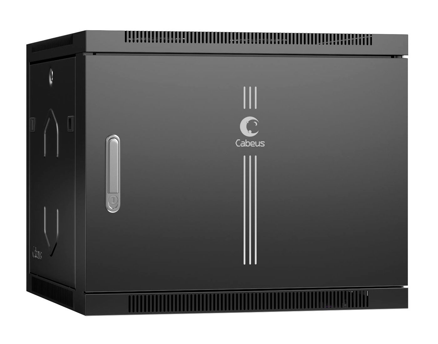 

Шкаф телекоммуникационный настенный 9U 600x350, металл, черный, Cabeus SH-05F-9U60/35m-BK (SH-05F-9U60/35m-BK), SH-05F-9U60/35m-BK