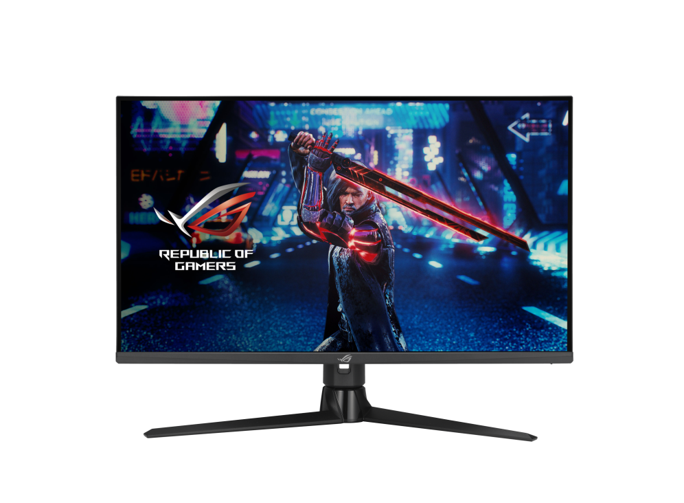 

Монитор 32" ASUS ROG STRIX XG32UQ IPS, 3840x2160 (16:9), 600кд/м2, 160 Гц, 1 мс, 178°/178°, FreeSync, HDMI, DisplayPort, USB-Hub, черный (90LM08B0-B01170), XG32UQ