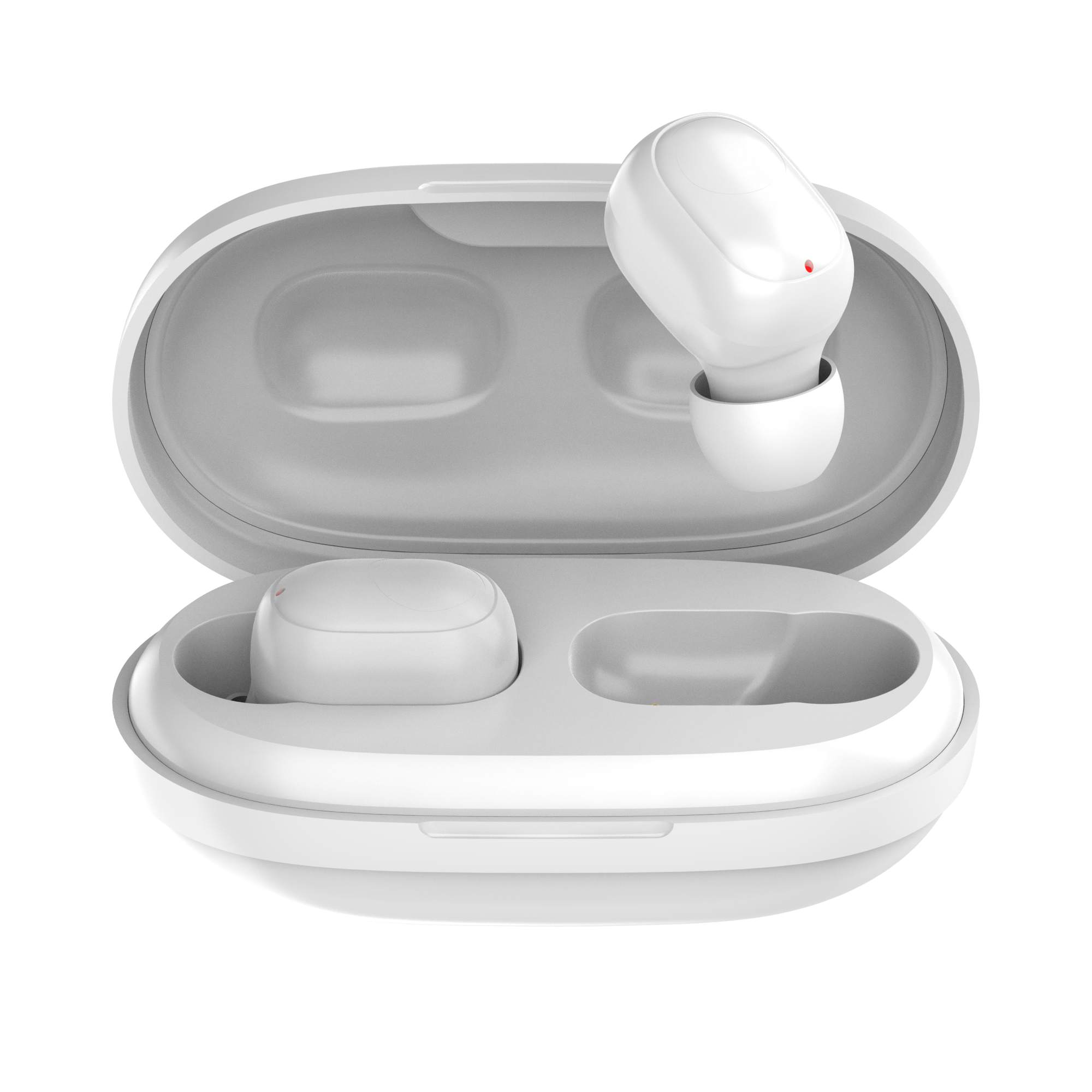 

Наушники TWS HIPER TWS BEAN, белый (HTW-HDX11), TWS BEAN