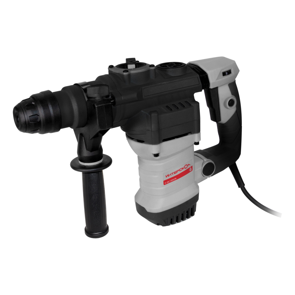 Перфоратор Интерскол П-38/1200ЭВ, SDS-Max, 1.2 кВт