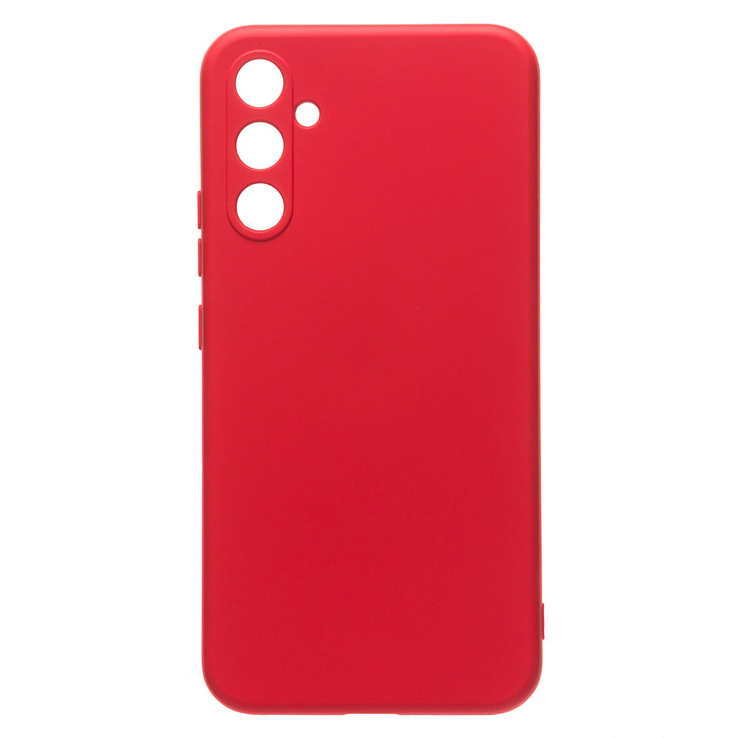 

Чехол-накладка Activ Full Original Design для смартфона Samsung Galaxy A34, силикон, красный (213294)