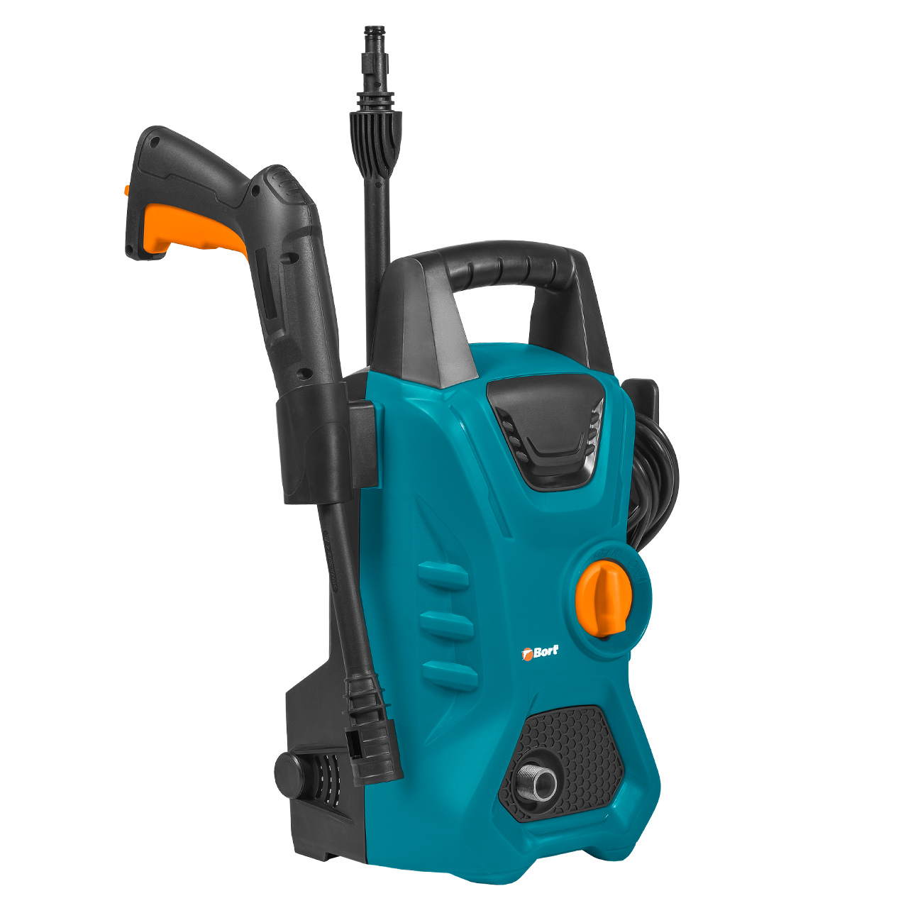 Мойка высокого давления Bort BHR-1700-PRO, 118 атм, 420 л/ч